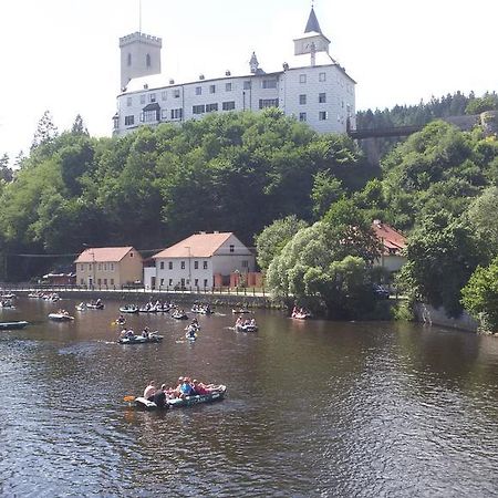 Mestansky Dum Villa Rožmberk nad Vltavou Dış mekan fotoğraf