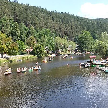 Mestansky Dum Villa Rožmberk nad Vltavou Dış mekan fotoğraf