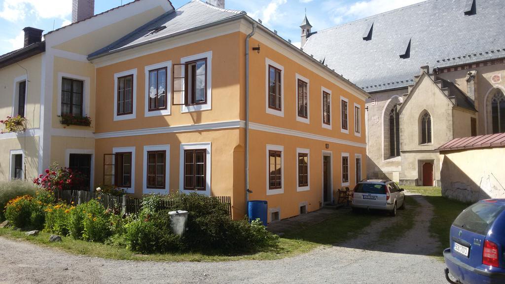 Mestansky Dum Villa Rožmberk nad Vltavou Dış mekan fotoğraf
