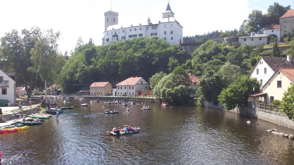 Mestansky Dum Villa Rožmberk nad Vltavou Dış mekan fotoğraf
