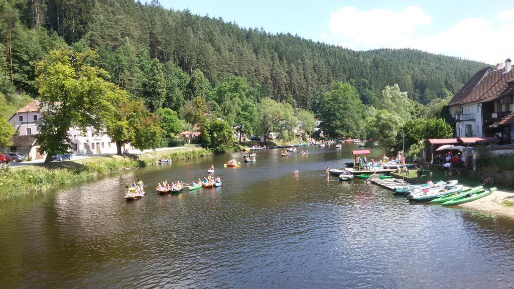 Mestansky Dum Villa Rožmberk nad Vltavou Dış mekan fotoğraf