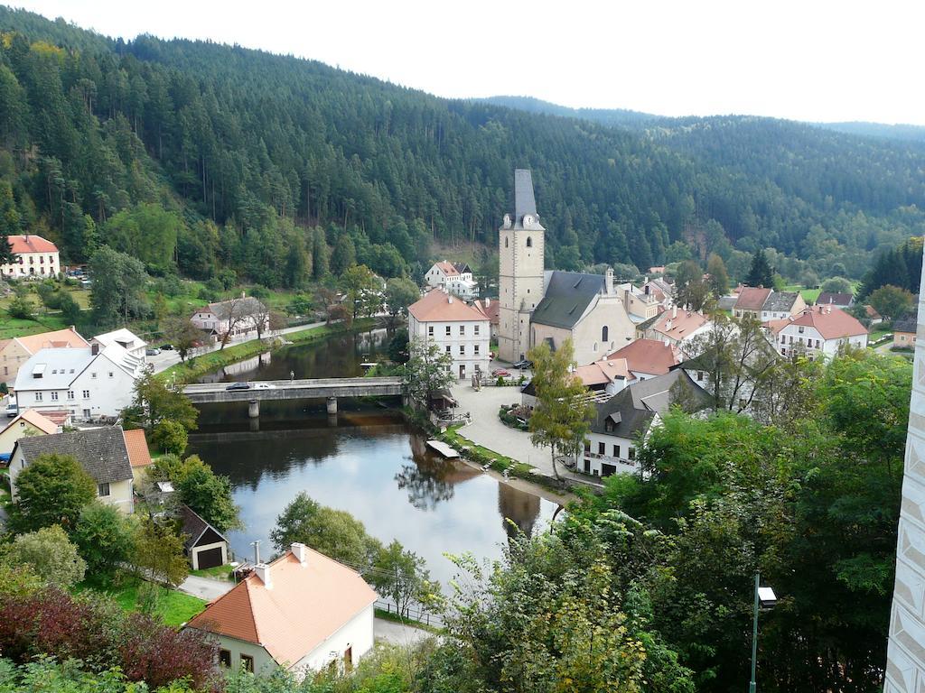 Mestansky Dum Villa Rožmberk nad Vltavou Dış mekan fotoğraf
