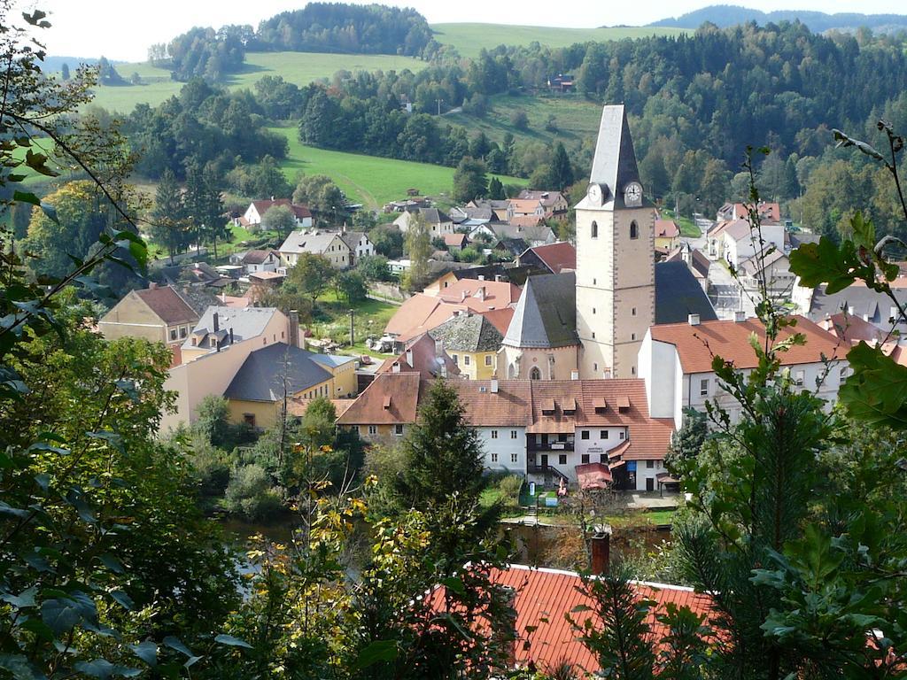 Mestansky Dum Villa Rožmberk nad Vltavou Dış mekan fotoğraf